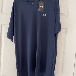 Under Armour Men's Navy Shirt